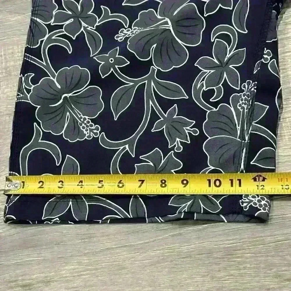 Vintage Y2K Hurley International Boardshorts Swim Trunk Shorts Floral Mens SZ 33 - Picture 11 of 13
